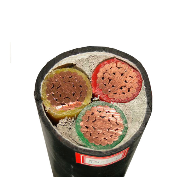 כבל חשמל נחושת עם 3 ליבות